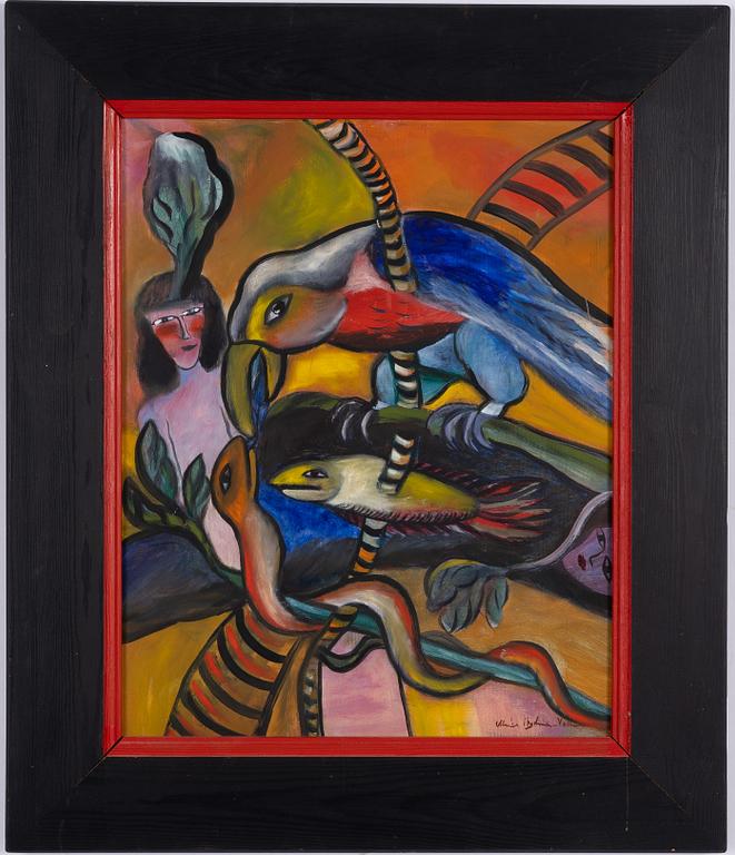 Ulrica Hydman-Vallien, "Kyssen".