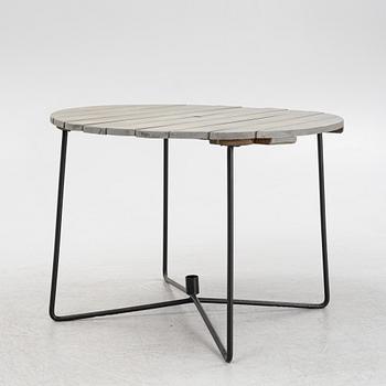 Grythyttan, a garden table, second half of the 20th Century.