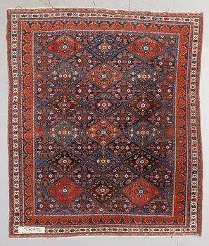 MATTA, orient. Ca 190 x 161 cm.