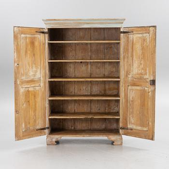 A 19th century cabinet.