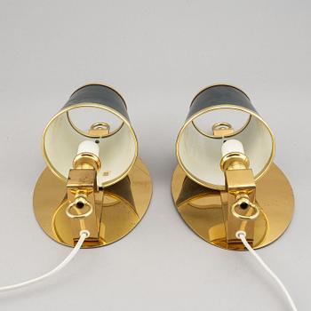 A pair of wall lights, Boréns, second half 1900's.