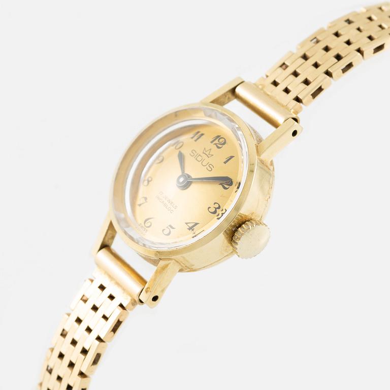 Sidus, armbandsur, 18 mm.