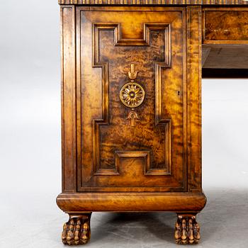 A possibly Axel Einar Hjort 1920s birch desk.