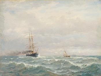 Oscar Kleineh, Meeting at Sea.