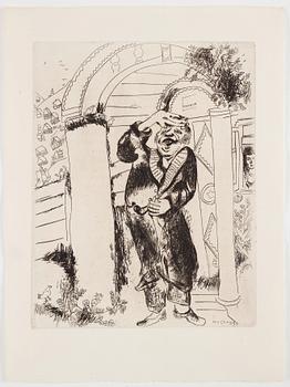 MARC CHAGALL, 71 st etsningar ur upplagan om 285 exemplar på Arches/MBM/J. Perrigot-papper, 1923-1948.