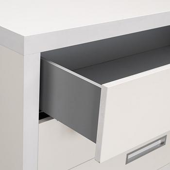 Pagnon & Pelhaître, sideboard, "Cineline", Ligne Roset, France.