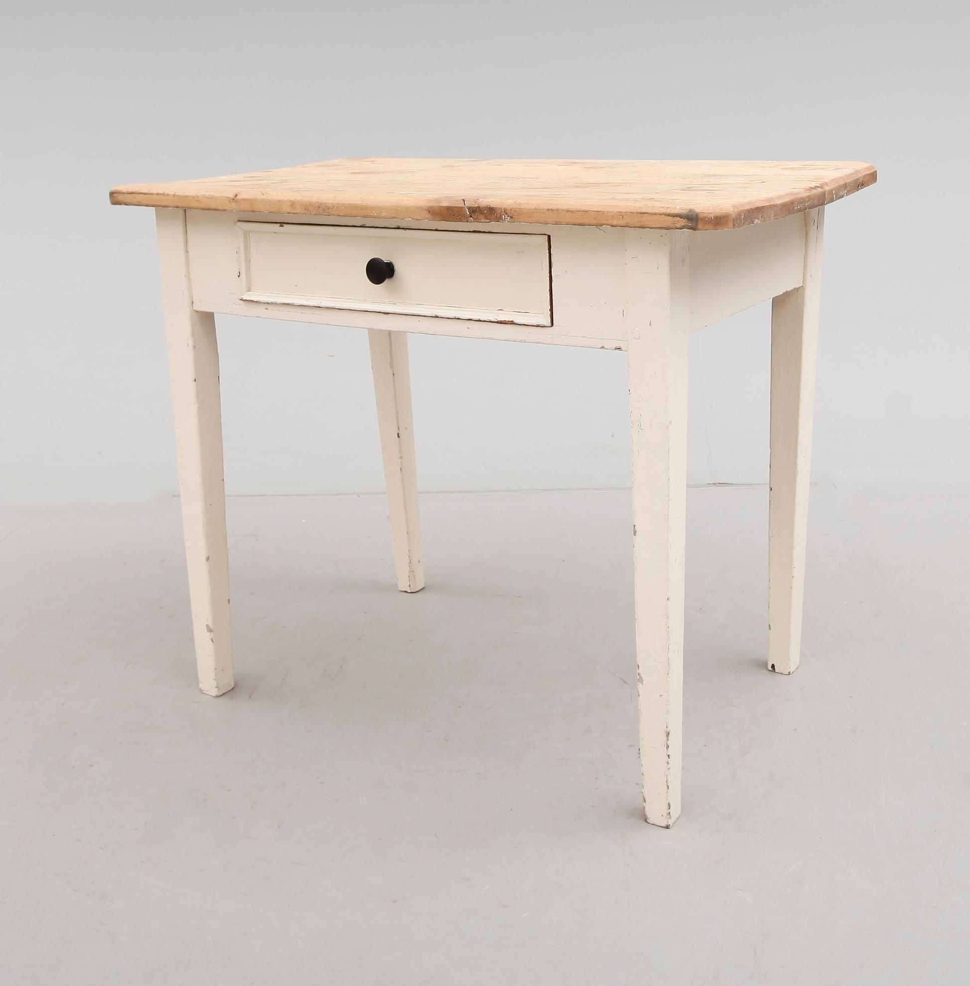 BORD, allmoge, 1800-tal.