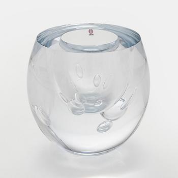 Timo Sarpaneva, glasskulptur, "Claritas", signerad Timo Sarpaneva Iittala 2007.
