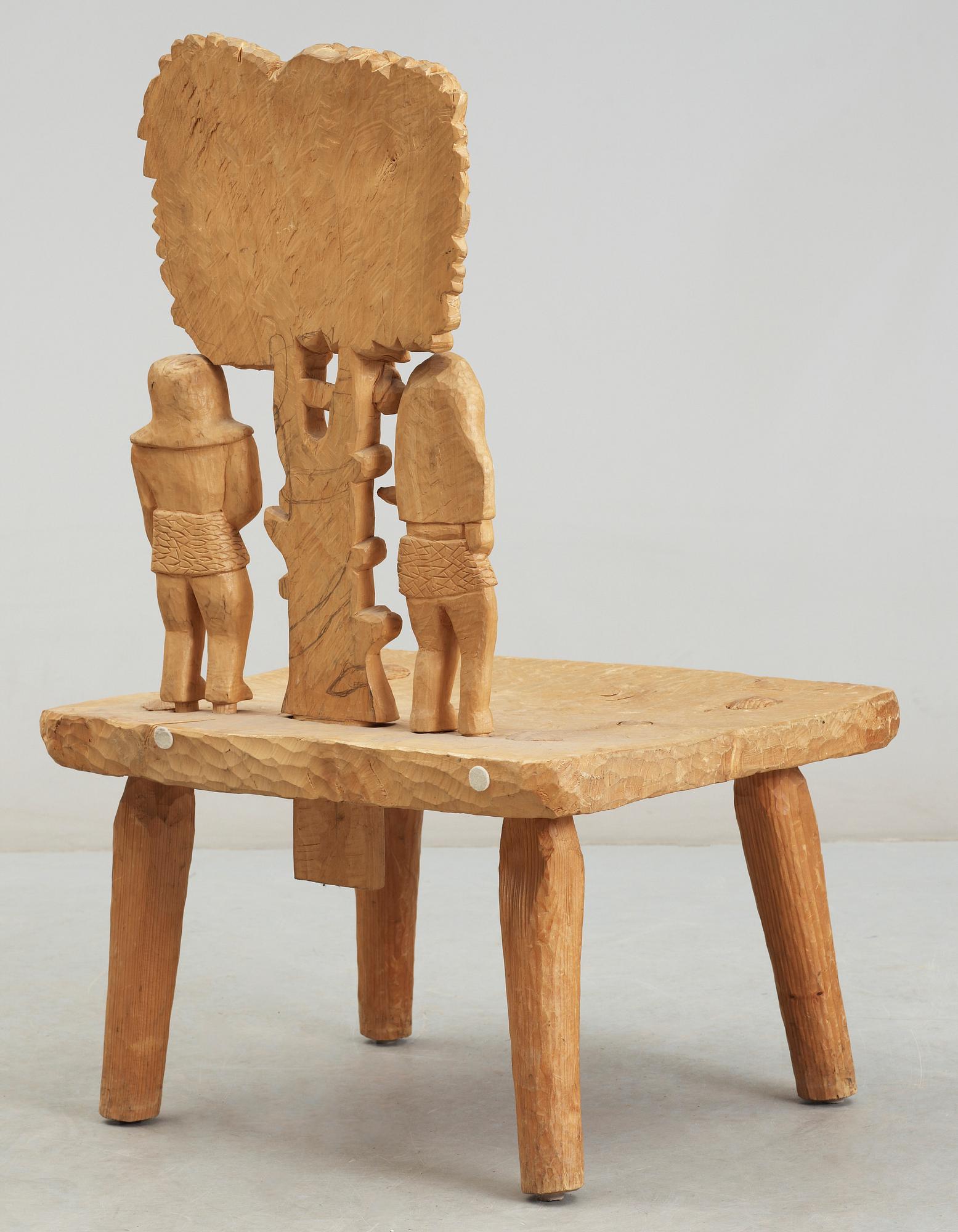 STOL, trä, 1900-tal.