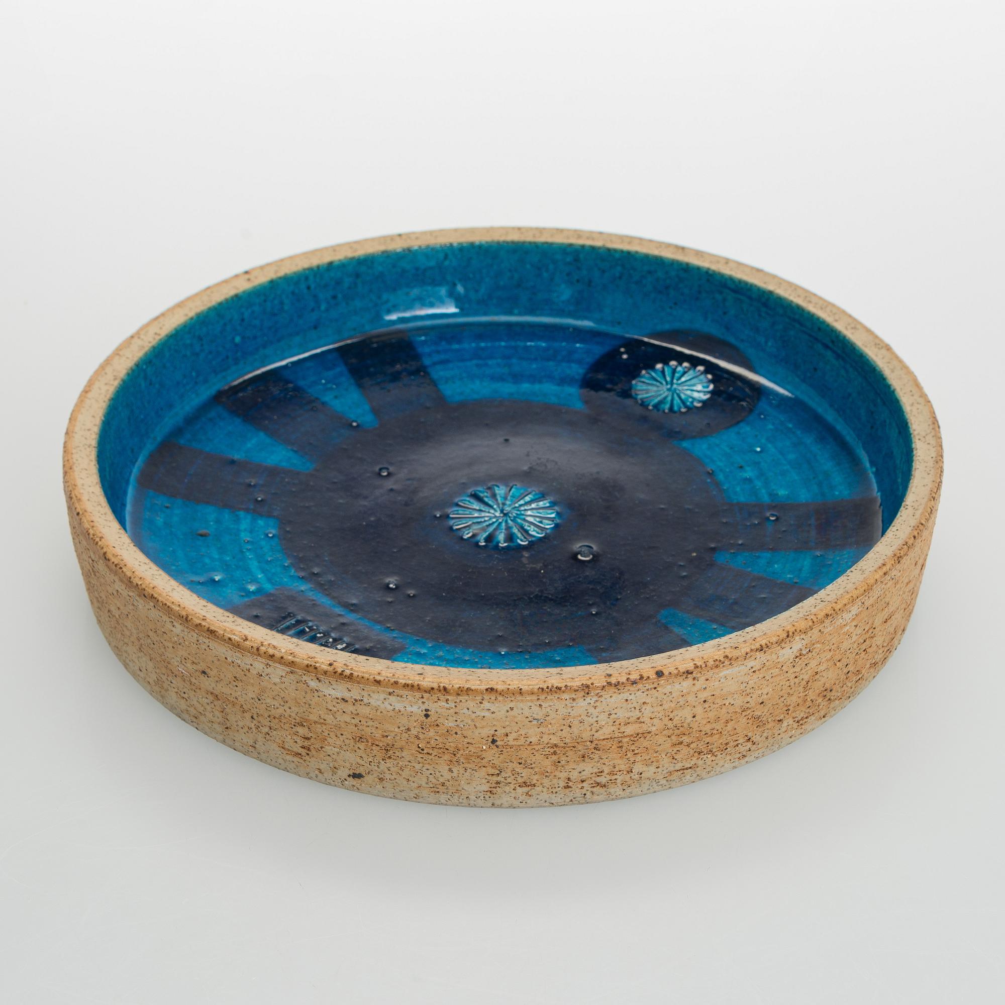 Inger Persson, a ceramic plate, Rörstrand Sweden.