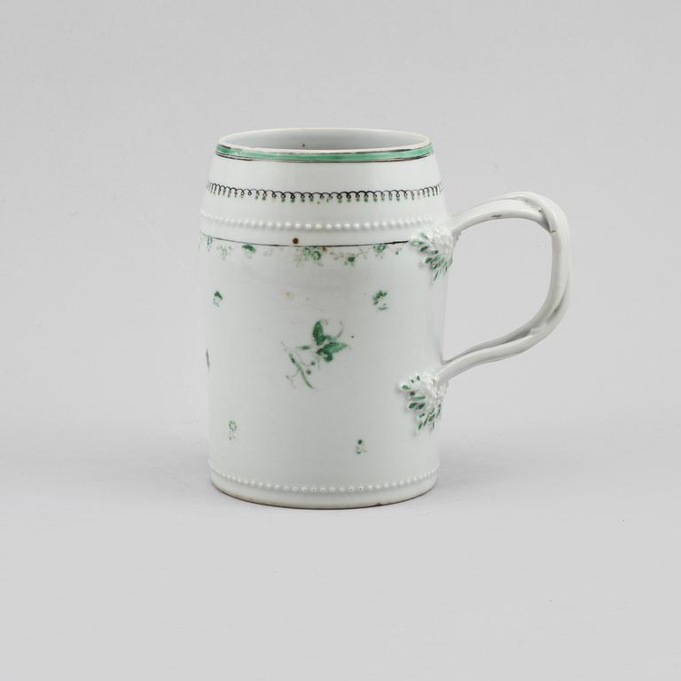 MUGG, porslin, Kina, 1700-tal.