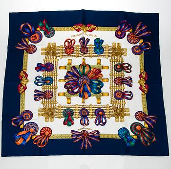 SCARF, "Les Rubans du Cheval", Hermès.