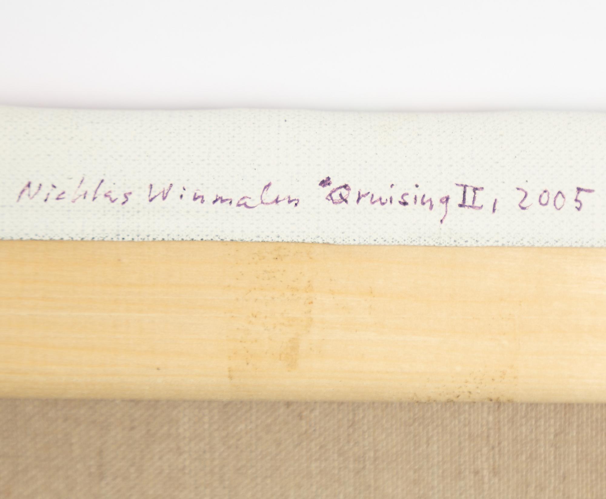 Nichlas Winmalm, "Qruising II".