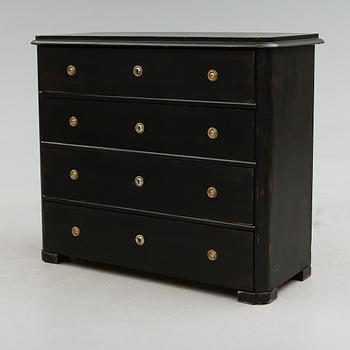 BYRÅ, 1800-talets mitt.