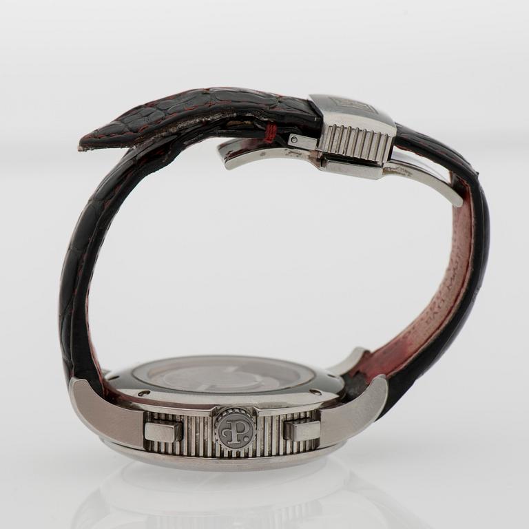 ARMBANDSUR, herr, Perrelet, Chronograph.
