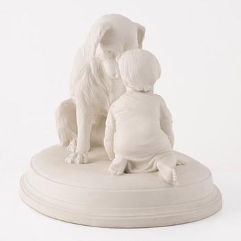 A group of three figurines, Gustafsberg, early 20th Century.