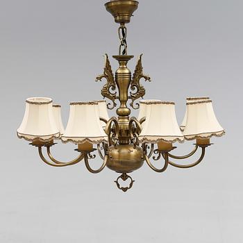 TAKKRONA, barockstil, 1900-talets mitt. Höjd 55 cm.