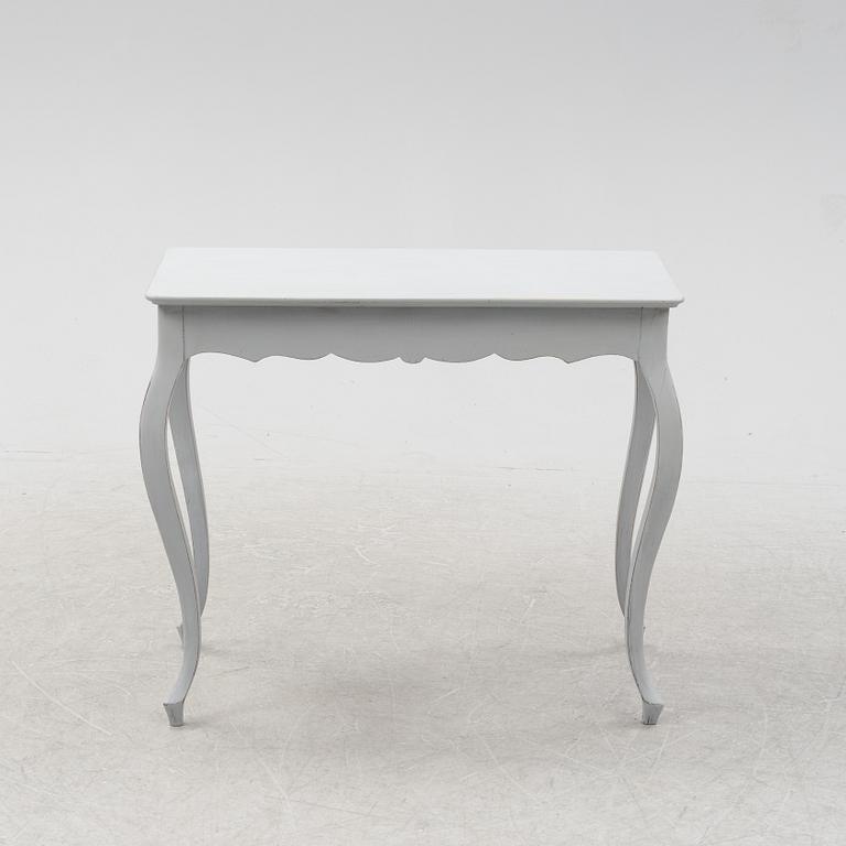 Sidobord, rokokostil, sent 1800-tal.