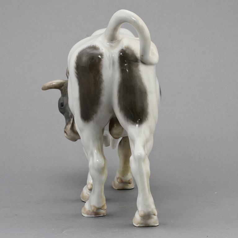 FIGURIN, porslin, Royal Copenhagen, 1900-tal.