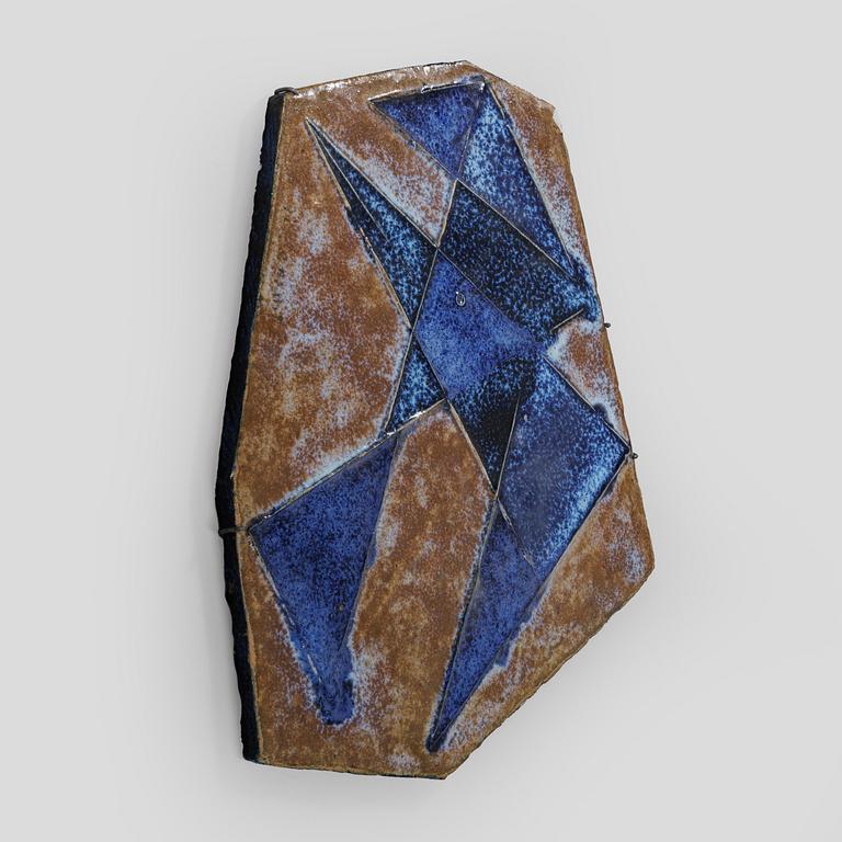 Michael Schilkin, relief, stengods, signerad M. Schilkin -56.