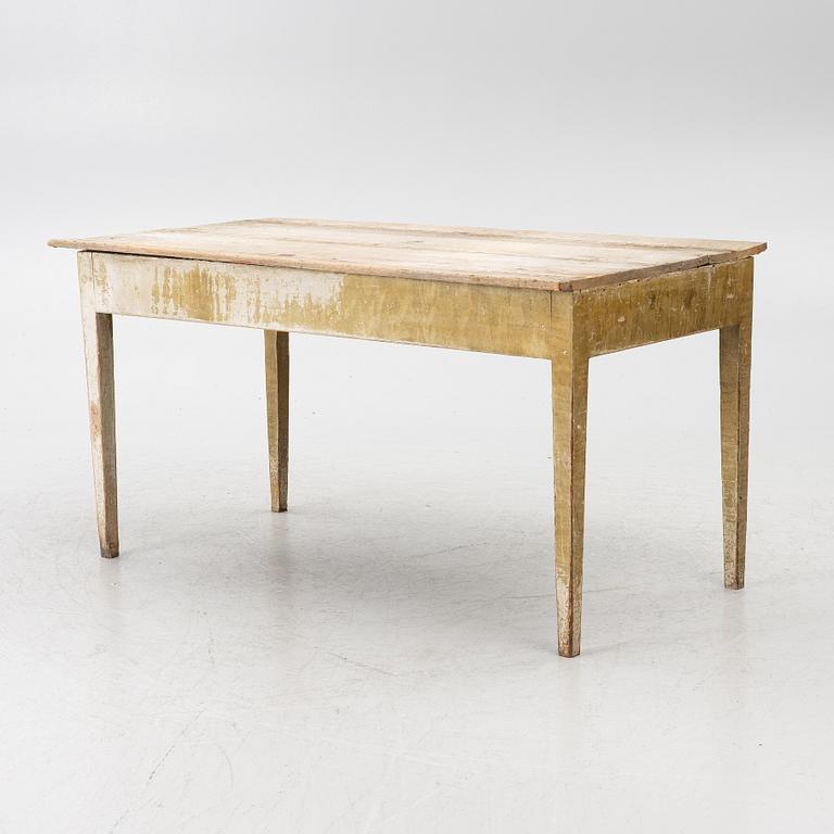 Table, folk art, 19th century.