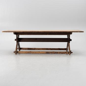 Bockbord, 18-/1900-tal.