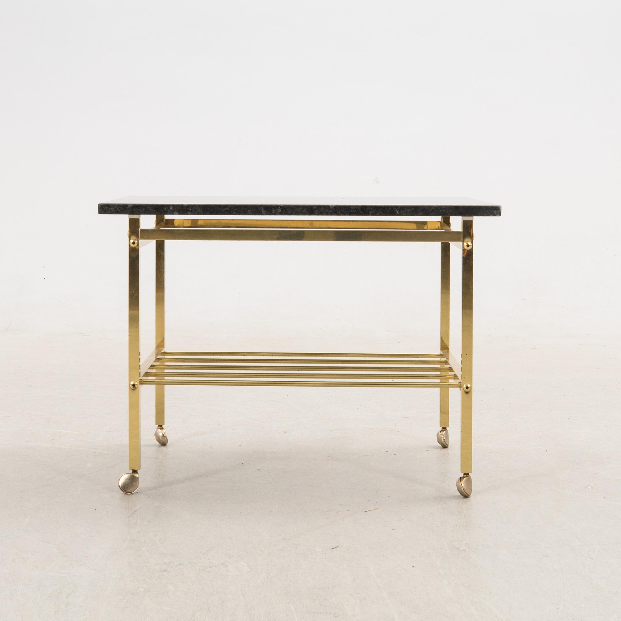 Coffee table, late 20th century.