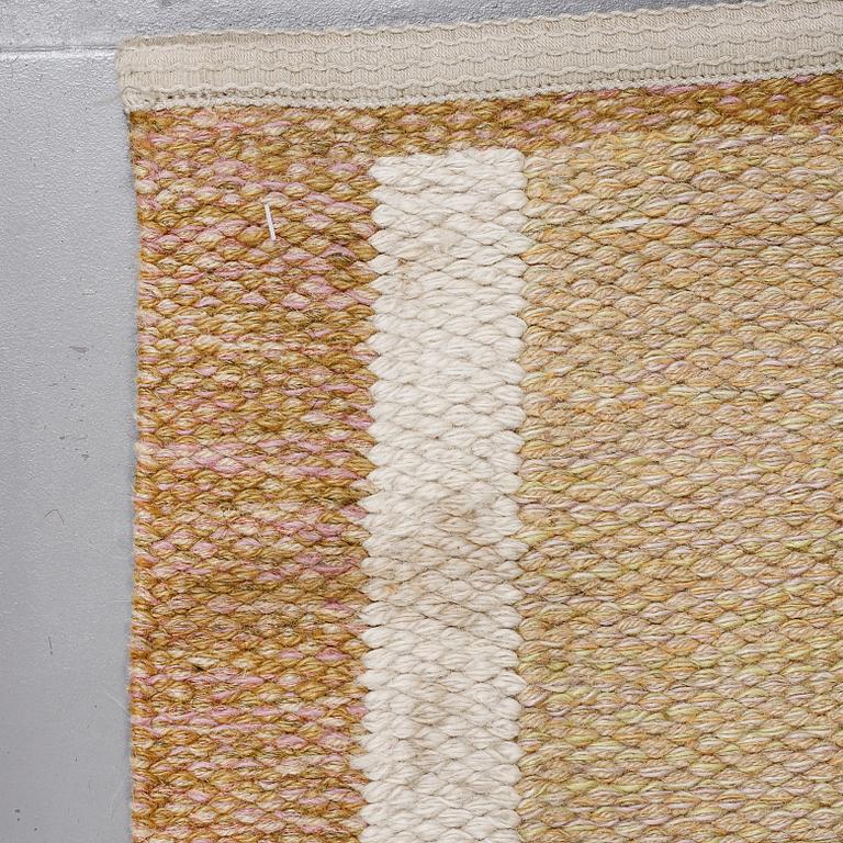 Agda Österberg, MATTO, flat weave, unsigned, ca 209 x 135,5 cm, attributed to Agda Österberg.