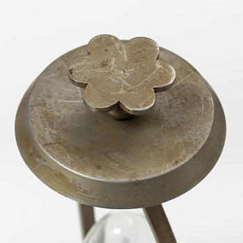 Harald Notini, Table lamps, a pair, model 6898, Böhlmarks lamp factory, Stockholm 1920s-30s.