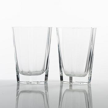 Tapio Wirkkala, glas, 15 delar, mestadels Iittala, Finland.