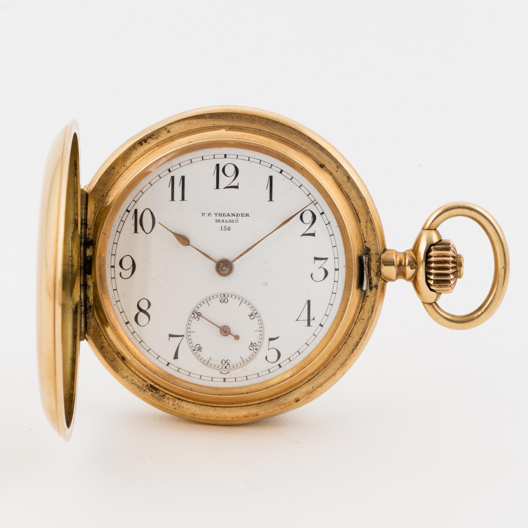 FICKUR, PP Theander, Malmö, savonett, 54 mm.