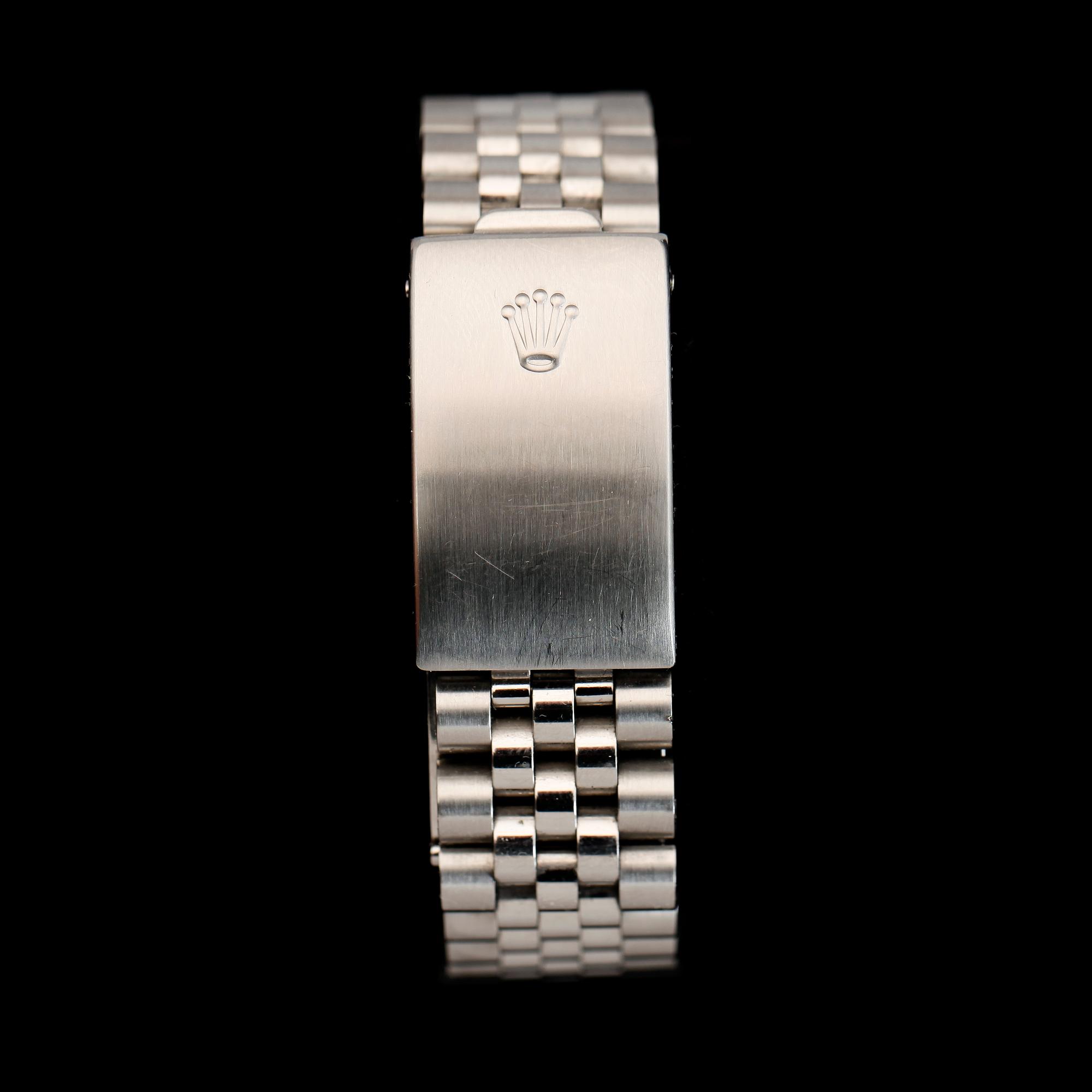 ARMBANDSUR, stål, Rolex, Oyster Perpetual, 1900-talets andra hälft.
