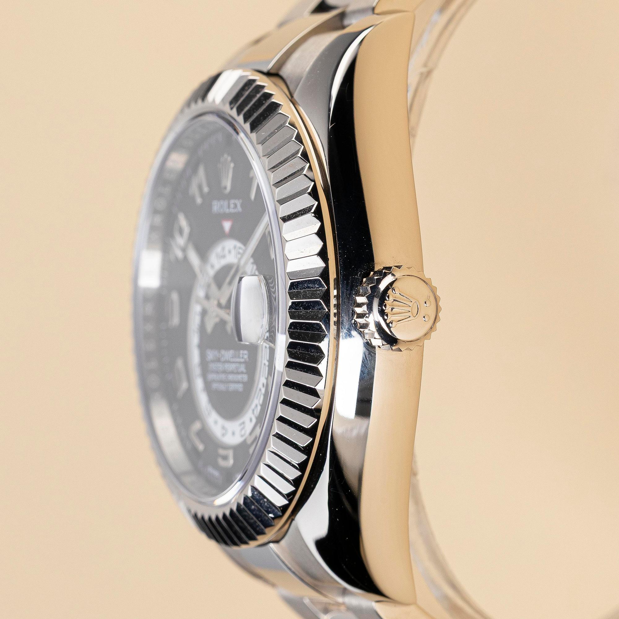Rolex, Sky-Dweller, "White Gold", ca 2018.