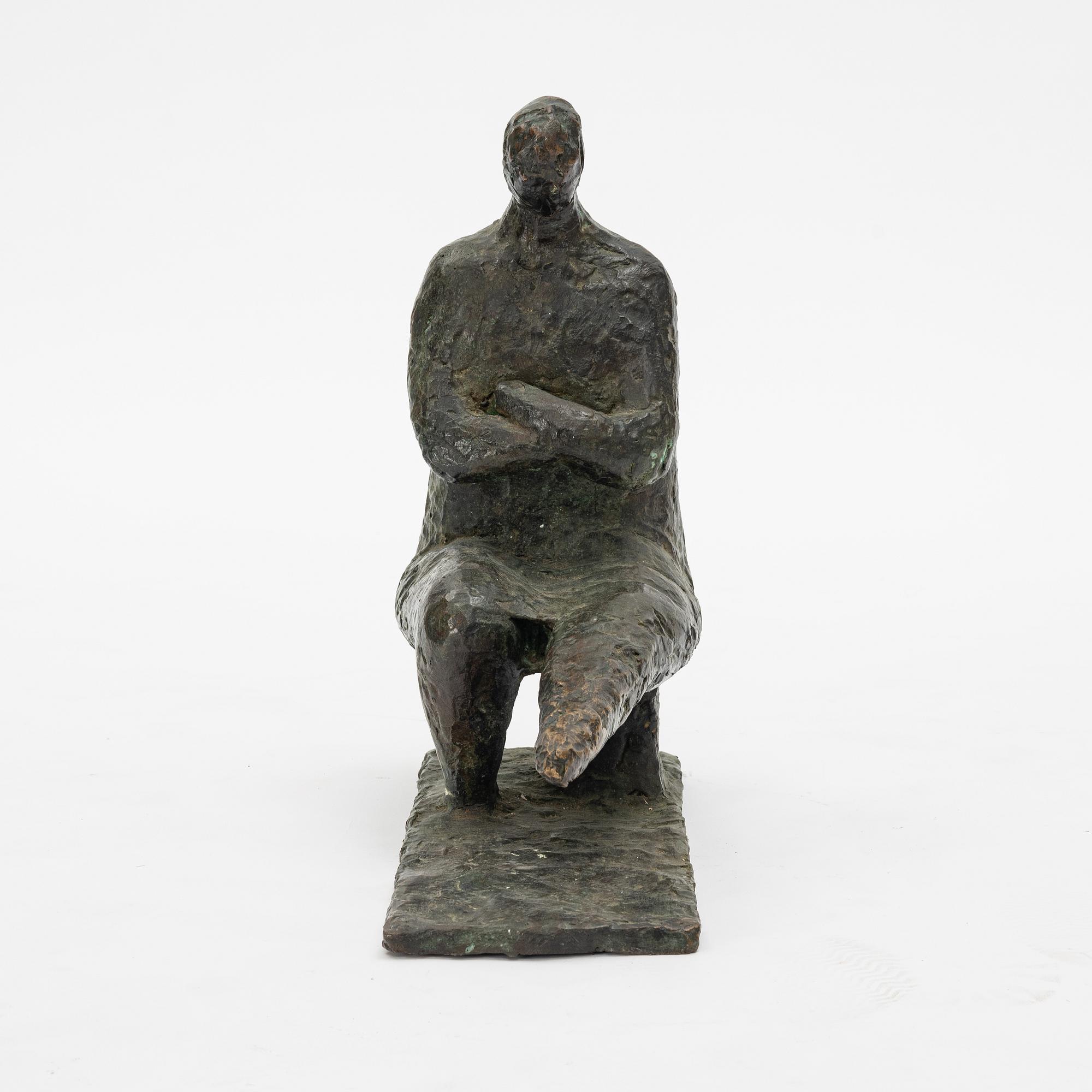 Gudrun Eduards, "Genesende Frau" (Konvalesenten).