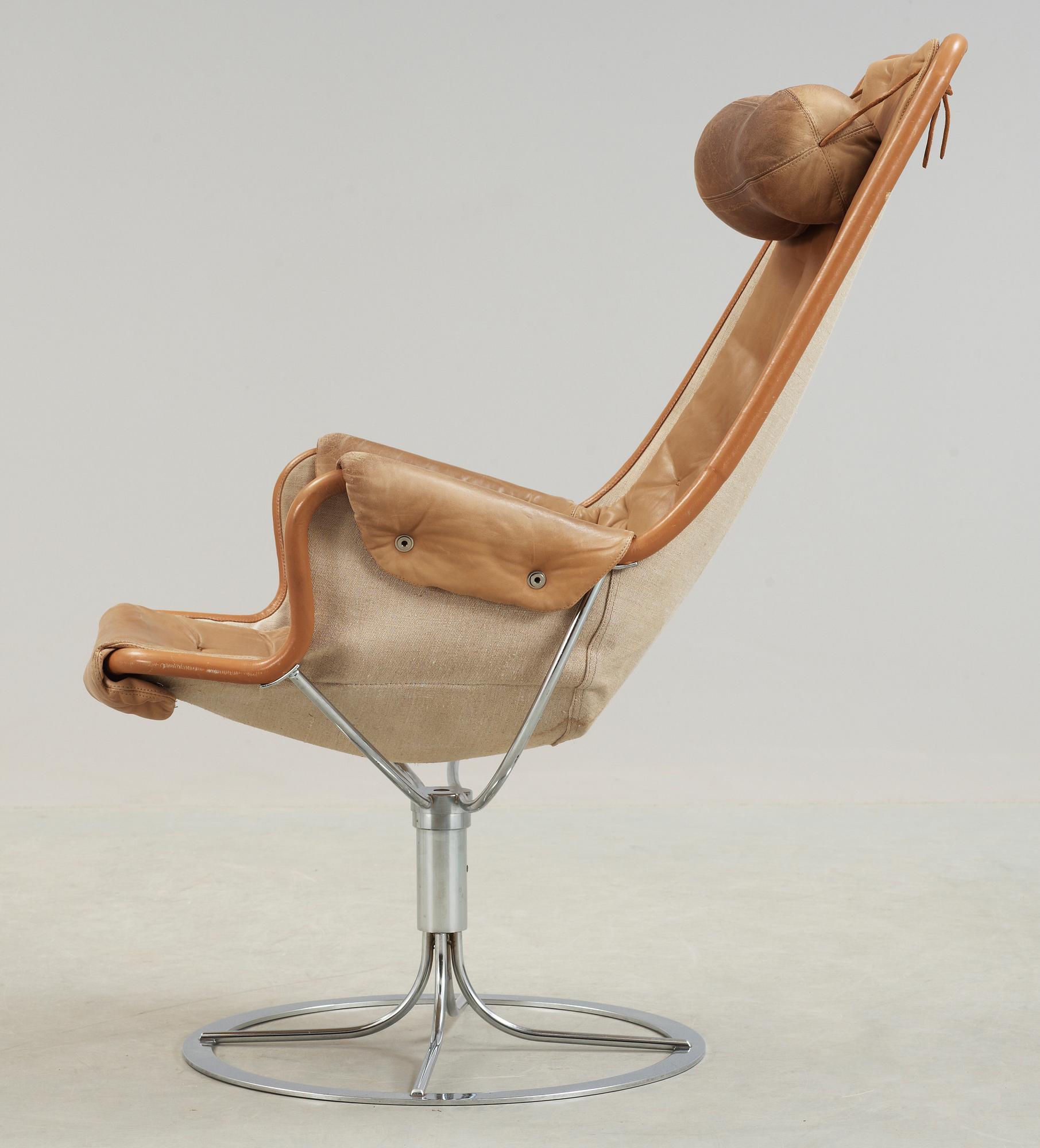 FÅTÖLJ, "Jetson", Bruno Mathsson.