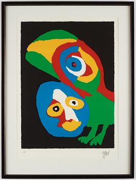 Karel Appel, Utan titel.