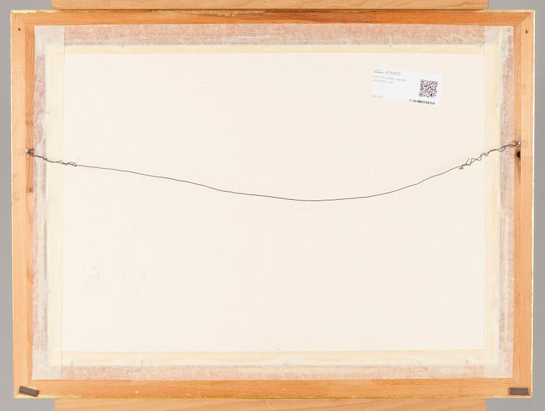 KATHY LONG, pastell, signerad.