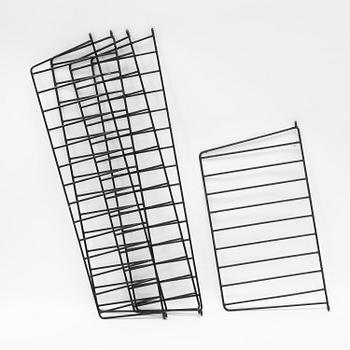 Nils Strinning, hyllsystem, "String/BFB hyllan", String Design AB, 1960-tal.