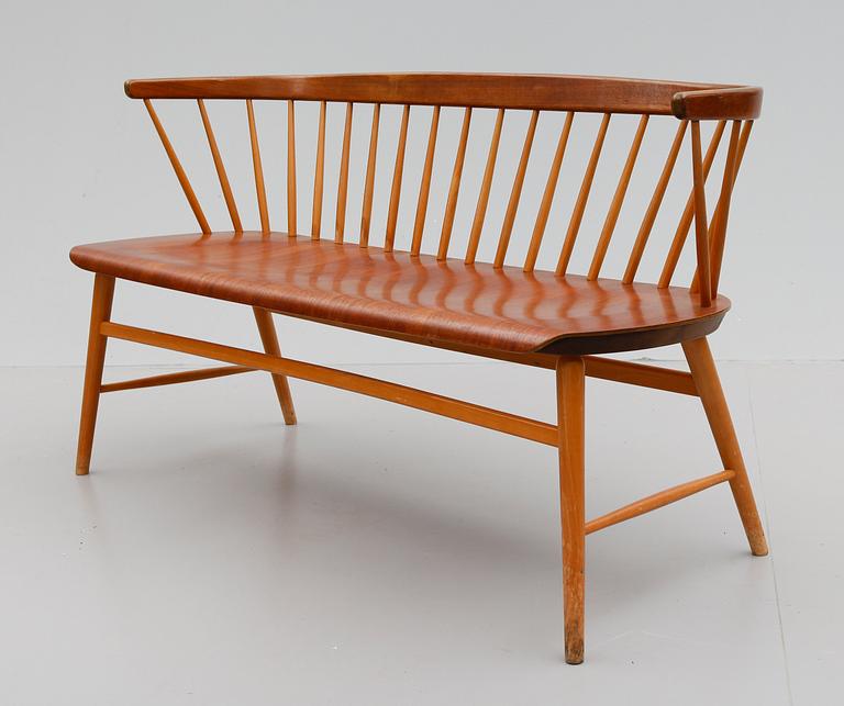 SOFFA, “Florett nr 150”, AB Bröderna Wigells stolfabrik.