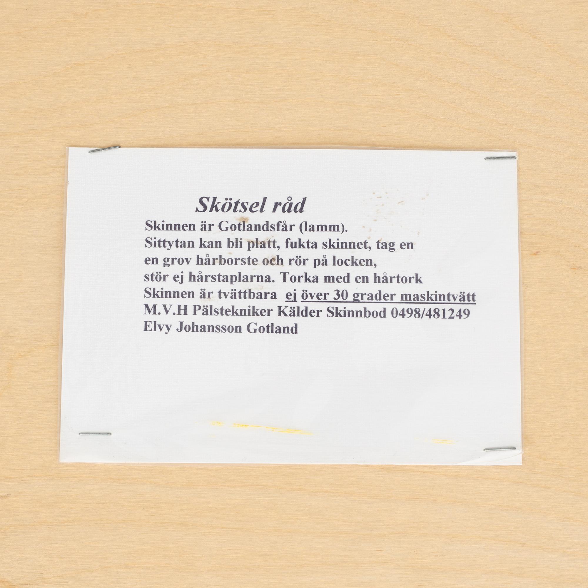 Stool, contemporary.