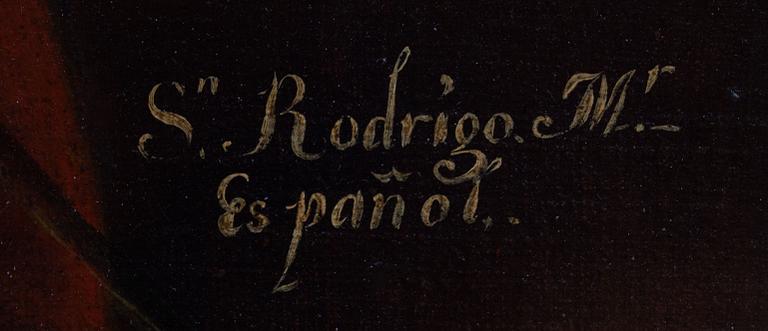 Spansk skola, 1700-tal, Saint Roderick.