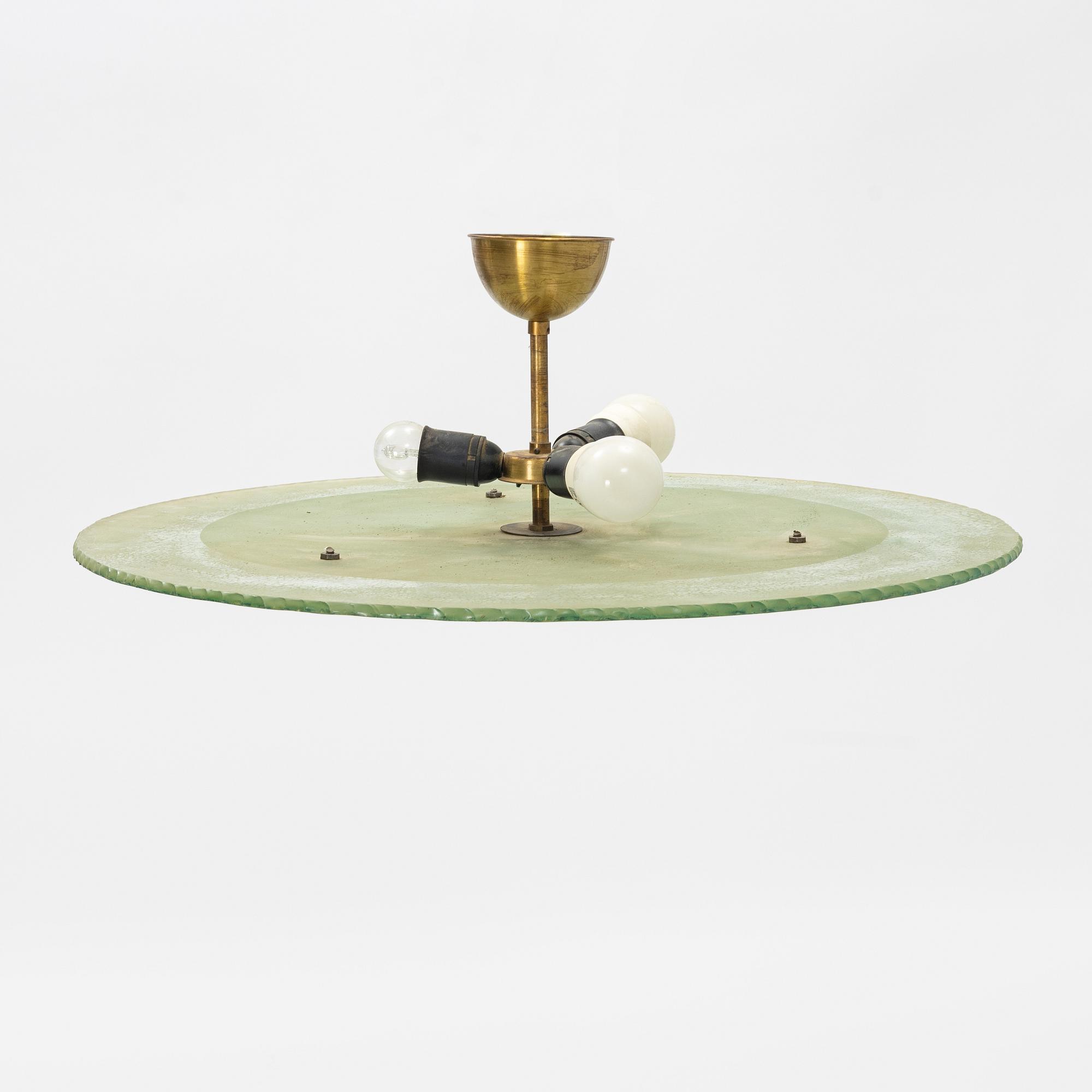 Plafondlampa, 1920-tal.