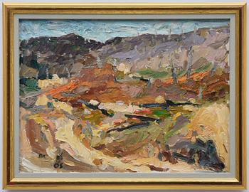 Olle Skagerfors, Landscape.