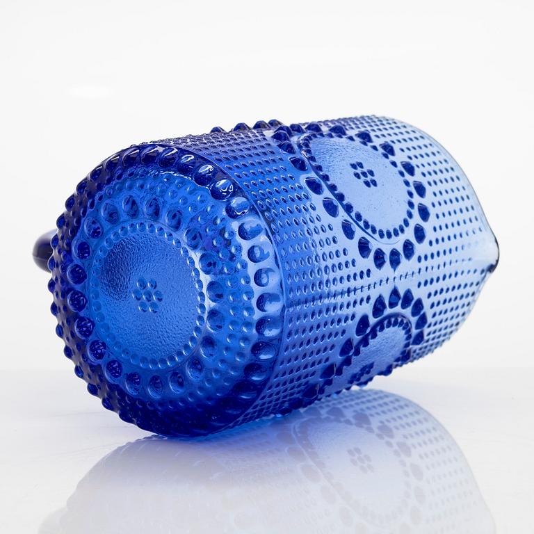 Nanny Still, A 1970's 14-piece set of 'Grapponia' glass tableware for Riihimäki Glassworks, Finland.