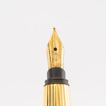 Cartier, fountain pen "Pasha de Cartier".