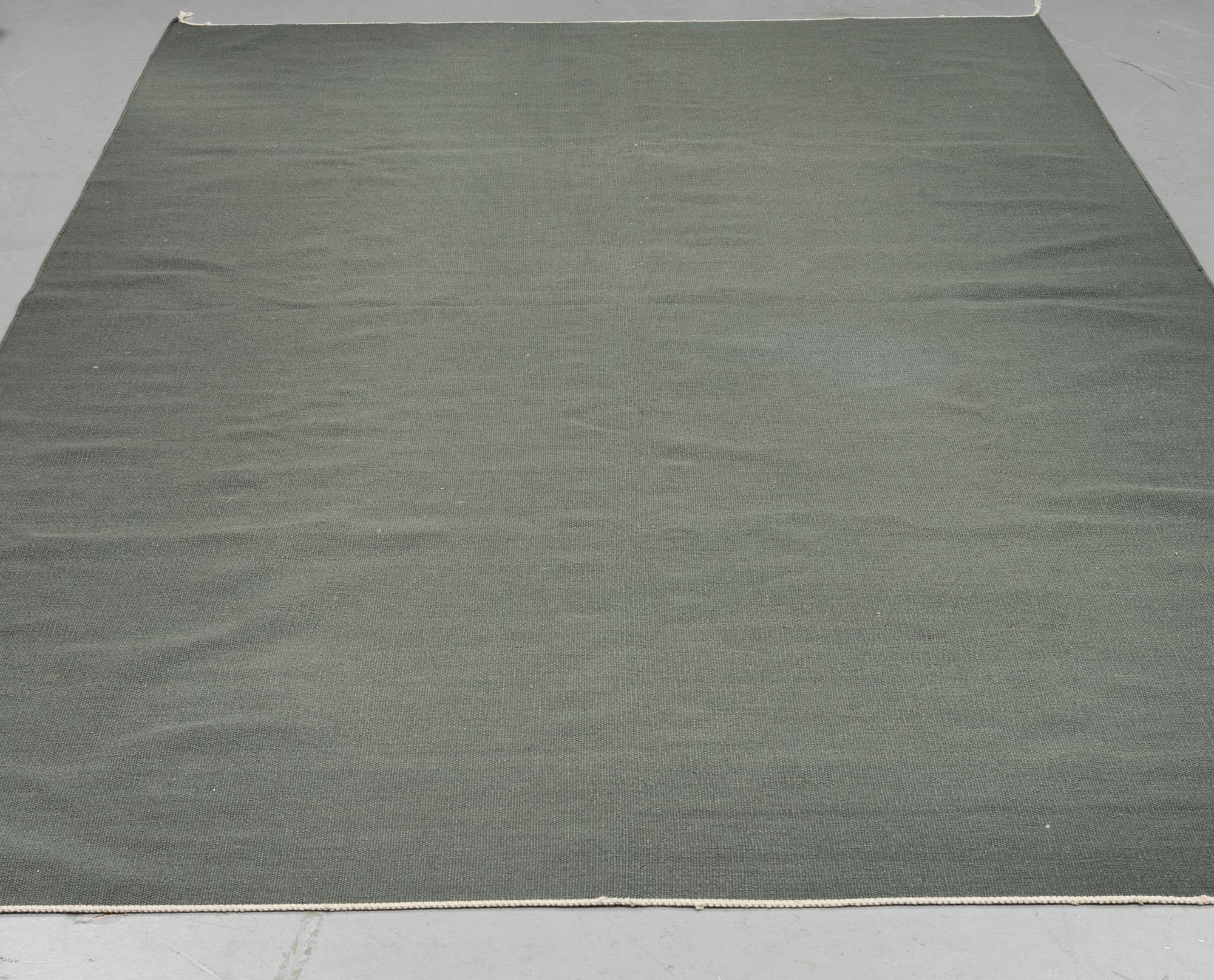 Matta, slätväv, Asplund Carpets, 362 x 205 cm.