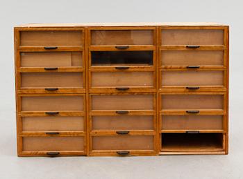 LÅDFACK, 1900-talets andra hälft.