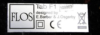 GOLVLAMPA, Flos, "Tab", Barber & Osgerby, 2000-tal.