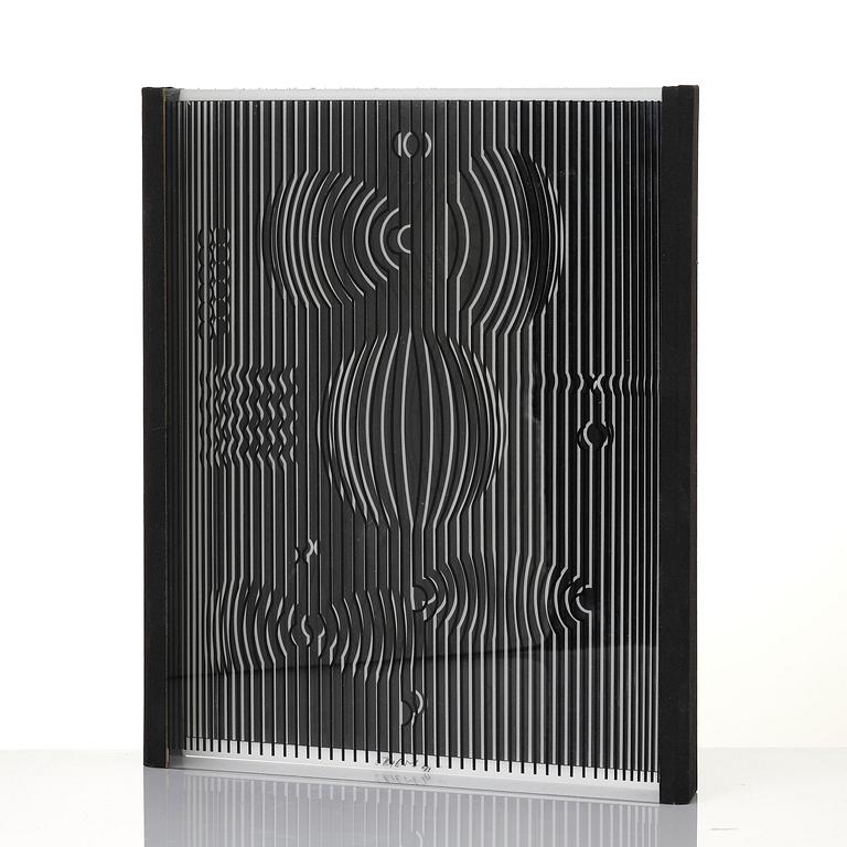 Victor Vasarely, "Venus" from: "Jalons".