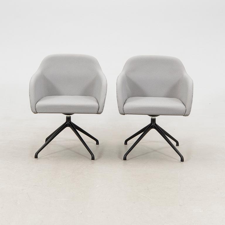 Armchairs, a pair by Akaba.
